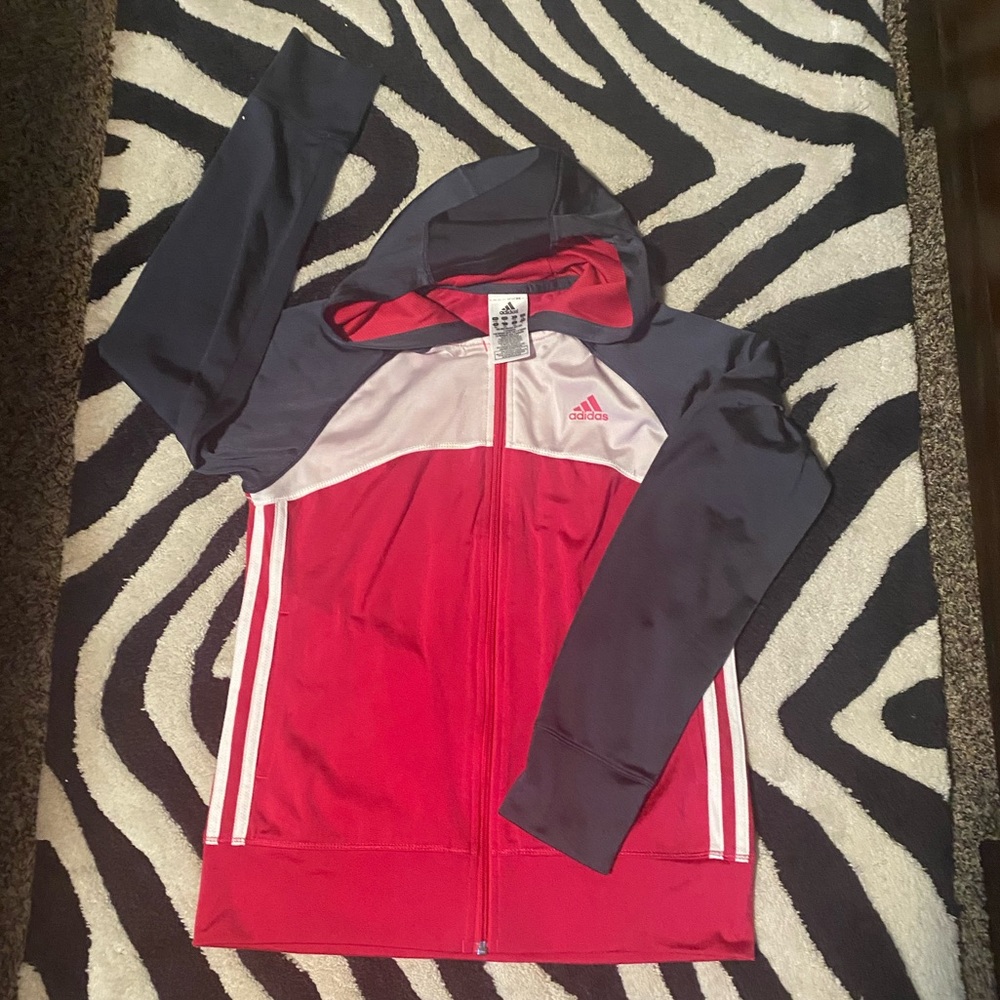 Adidas hooded jacket
